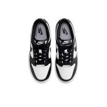 Nike Dunk 百搭舒適 GS 透氣 低筒 板鞋 黑白 男女同款 - 黑與白 - 查看 4