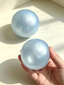 Moldable Squishy Pearl Coconut Oil Squeeze Toy, Moldable Stress Ball, Slow Rising Decompression Sensory Toy For Kids, Stress Relief Toy, Anxiety Relief, Fidget Toy, Squishy Toys, Gift For Holiday - Multicolor - View 6
