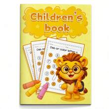 ABC Alphabet Learning & Phonics Practice Notebooks, Letter Recognition, Beginning Sounds, Letter Sound Identification, Picture Matching, Dab & Color Activities, Early Reading Skills, English Learning Activities, Home Classroom Back To School Supplies - ABC & Phonics Practice - View 13