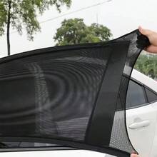 SEAMETAL New Summer And Winter Thickened Magnetic Car Sunshade, Car Windshield Sun Protection And Heat Insulation, Waterproof And Dirt-Proof Cover, No Drilling Required, Front Windshield Privacy Protection, Durable And Easy To Maintain - A - View 9