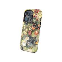 Vintage Botanical Illustration Artistic Cover Whimsical Forest Storybook Design Autumn Berries Leaves Phone Case Compatible With IPhone 17 16 15 14 Pro Max Plus 13 12 11 - Multicolor - View 4