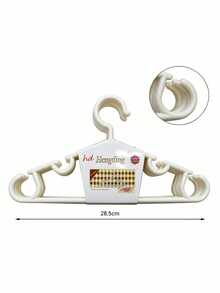 Durable 3-Tier Metal Corner Garment Rack With Hanging Rails, Top Hooks, And A Bottom Shelf; Easy To Assemble; Ideal For Coats, Hats, Bags, And Shoes. - Multicolor - View 12
