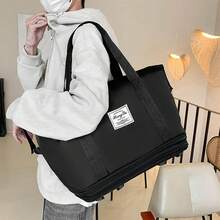 Rolling Travel Bags - Grey - View 7