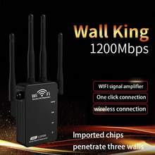 Penguat Sinyal WiFi, Amplifier/Repeater, Extender/Enhancer Jaringan Nirkabel, Kecepatan 2.4GHz/5GHz, Dilengkapi dengan Dua Port Ethernet, Tidak Membutuhkan Baterai, Ditenagai oleh Adaptor Daya, Cocok untuk Kantor dan Apartemen Besar, Jangkauan Jembatan Rumah Hingga 3000 Kaki Persegi, Menghubungkan Hingga 60 Perangkat, Mendukung Enkripsi WPA3, Colokan EU - Steker Tipe C UE (220-240V) - View 7