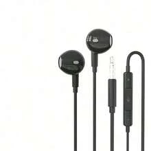 Acer Semi-In-Ear Wired Earphones, HD Stereo With Microphone And Inline Control, 3.5mm Universal Wired Headset For Phone And Computer, Comfortable For Long-Term Wear - View 14
