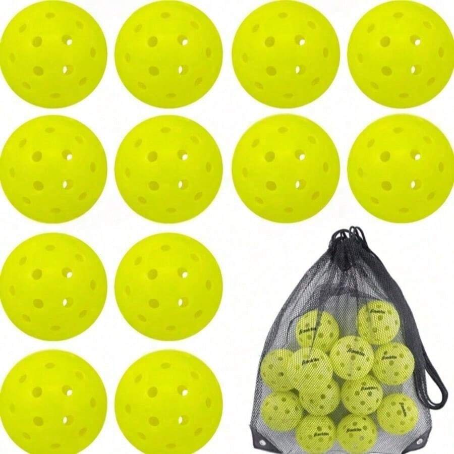 3-Pack Franklin X-40 74MM Pickleballs, Suitable For Competition, Durable, Indoor/Outdoor Use - Multicolor - View 1