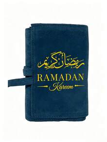 حقيبة تخزين بطاقات التارو بنمط رمضان متعددة الألوان، كيس رباط سحري، حقيبة تغليف بطاقات الشطرنج ذات بطانية، إغلاق برباط مضاد للتشتت، ناعمة ومقاومة للغبار، تنظيم ألعاب البطاقات بعد اللعب، فاصل تخزين في حقيبة السفر للبطاقات والتمائم، تخزين تصنيفي منزلي للعملات التذكارية وكتب التارو، مناسبة للمتنبئين ولاعبي ألعاب الطاولة وعشاق الغموض، هدية العيد وعيد الميلاد، ضروري فني للسفر - متعدد الألوان - مشاهدة 14