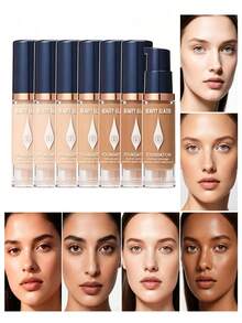beauty glazed Long-Lasting Waterproof Concealing Moisturizing Matte Long-Wear Foundation, Provides Perfect Flawless Smooth Texture - #101 - View 2