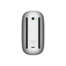 Apple Magic Mouse - Putih, Permukaan Multi-sentuh, Mouse Bluetooth Nirkabel, Mouse Kantor, Senyap dan Portabel - View 3