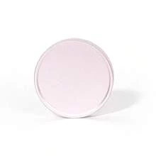 1 buah Tutup Lensa Logam untuk Kamera Fujifilm Mini, Pelindung Lensa Paduan Aluminium Anti Debu dan Anti Benturan dengan Bantalan Lembut di Dalam - Hitam/Perak/Merah Muda - View 6