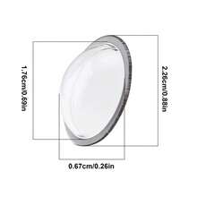 2PCS Car Camera Lens Protector Advanced Scratch Car Camera Lens Guards Waterproof And Dustproof Protection Accessories - View 2