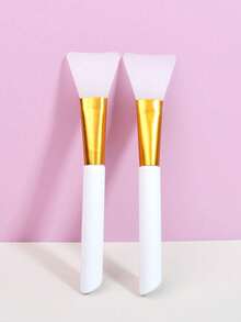 5/1pc Soft Silicone Face Mask Applicator Brush, Silicone Mask Brush, Mud Mask Brush, Makeup Brush - / - View 5