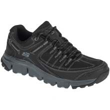 Skechers Summits AT- Upper Draft - Black Men Sports Shoes - Black - View 1