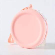 1 buah Kantong Penyimpanan Silikon, Kompatibel dengan Casing Pelindung Pengisian Daya Apple Wireless Earbuds Airtag, Tas Penyimpanan Kabel, Kotak Earphone. - MultiWarna - View 39