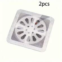 29/12pcs Self-Adhesive Hair Catcher Stickers, Suitable For Shower, Kitchen Sink And Bathroom Drain - Anti-Clogging, Anti-Insect Drain Cover, Plastic, No Electricity Required, Shower Accessories - Multicolor - View 9