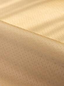 1pc Plush Ball Anti-Slip Anti-Dust Anti-Scratch Furniture Protector, All-Season Breathable Sofa Cover, Machine Washable Reusable Sofa Slipcover, Pet-Friendly Home Office Living Room Decorative Furniture Protection - Khaki - View 7