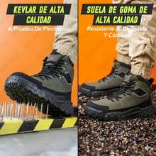 Men Industrial & Construction Boots - Dark Green - View 3