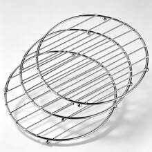 3pcs/2pcs/1pc Stainless Steel Round Heat-Resistant Kitchen Placemats, Quick Heat Dissipation Effectively Protects Tabletop And Kitchen Countertop, Suitable For Placing Pots, Kettles, Hot Cookware, Beverages, Heat Insulation And Cooling - View 11