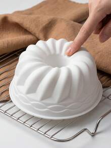 Cake Mold Multi-Hole Dessert Decoration Tool Baking And Pastry Utensils Pizza Baking Tray & Pizza Mold Artistic Multi-Combination Creative Shape Silicone High-Quality Kitchen Tool, Multi-Functional Heat-Resistant Non-Stick Mold Easy To Release Easy To Clean Reusable - Multicolor - View 9