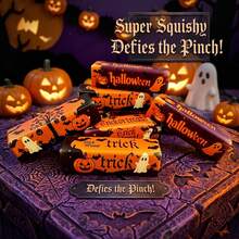 1pc Halloween Butter Stick Bread Squishy - Multicolor - View 5