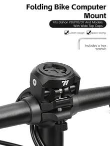 WEST BIKING Special Bike Computer Mount For Folding Bikes Durable Aluminum Alloy Easy To Install Bicycle Riding Accessories - Multicolor - View 10