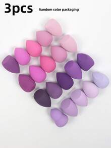 3/5/10/15/20/30/50 buah spons makeup dengan warna dan bentuk acak, cocok untuk foundation cair, ciptakan tampilan makeup yang sempurna. - MultiWarna - View 9