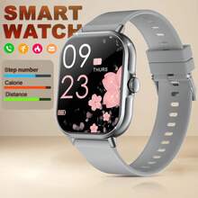 Smart Watch, Wireless Calling/Dialing, Multiple Sports Modes, Incoming Call Reminder And Rejection, SMS Notification, Customizable Wallpaper, Compatible With IOS/Android Systems - Multicolor - View 15