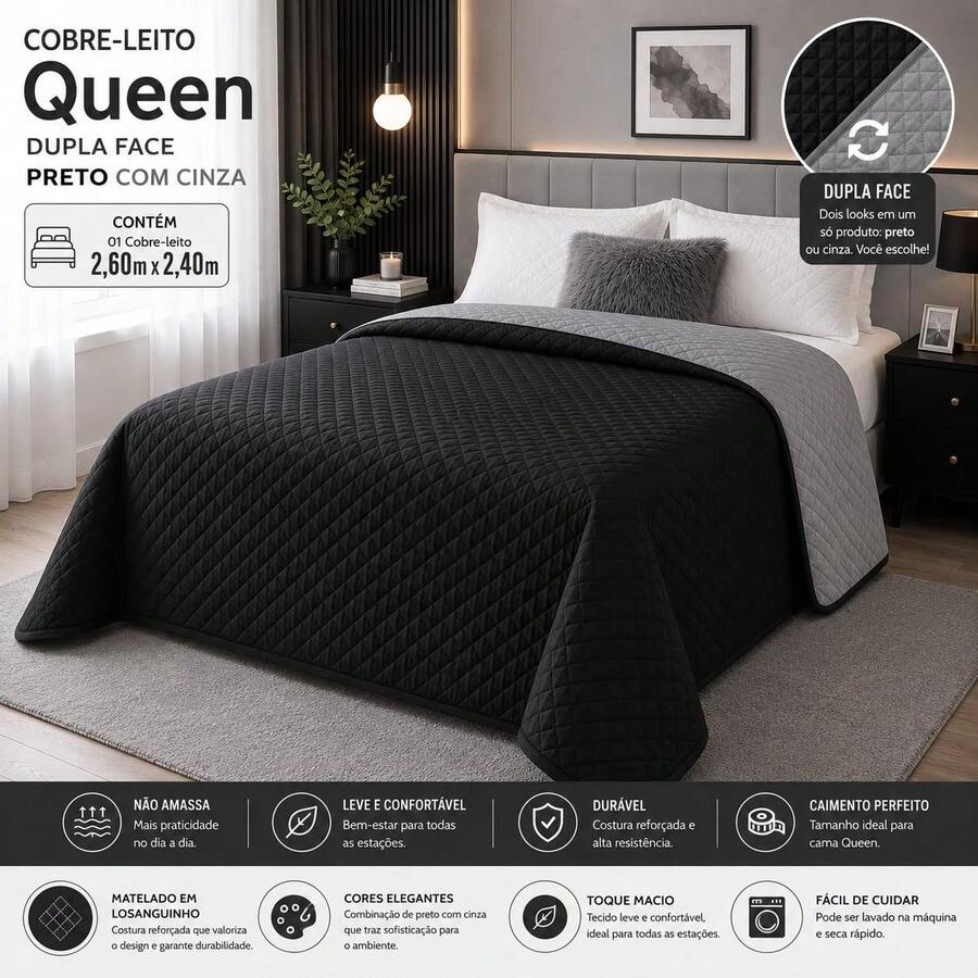 Quilt Sets - Schwarz - Übersicht 1