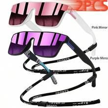 WSZ 2PCS Fashion Glasses With Chain Straps Offering Variety Of Color Unisex Accessories Are Suitable For Driving Travel Vacations And Outdoor Activities - GL-2PCSF766 - View 17