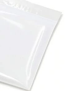 Packaging Bags, Self-Sealing Courier Bags, Shipping Envelopes, Multi-Size Waterproof Mailing Envelopes - Thickened Plastic Packaging Bags, Leakproof & Tear-Resistant, Multi-Purpose Easy Packaging Bags, Suitable For Office, Clothing Packaging Backside - Pure White - View 4