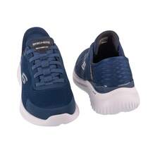 Skechers سكيتشرز Slip-Ins: Bounder 2.0 - Emerged - أحذية رياضية رجالية باللون الكحلي - أزرق غامق - مشاهدة 5