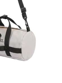 CAMEL CROWN 60L Foldable Gym Luggage Bag, Large Capacity Men's Travel Bag, Four-In-One Backpack Suitable For Sports, Fitness And Travel. - Oatmeal Ash - View 2