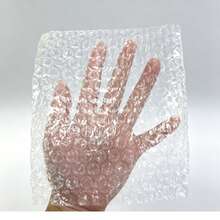 50/100/150入 13x15cm 透明氣泡快遞袋，適用小件物品日常郵寄與快遞運輸包裝，防震防撞包裝理想選擇 - 無色 - 查看 5