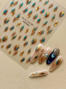 Thickened Material With A Vintage Texture - Multicolor - View 5