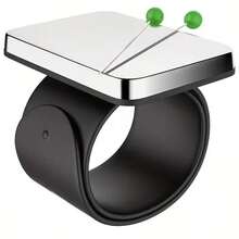 1pc Magnetic Wristband Magnetic Needle Holder Silicone Wristband For Hair Stylists - 2 Colors Available - A - View 2