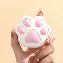 Creative Cute Cat Paw Shaped Pill Box, Large Capacity 8-Compartment Portable Pill Box, Rounded Design, Magnetic Closure, Suitable For Storing Vitamin Tablets, Suitable For Daily Outdoor Activities, Daily Use Or Travel. Storage Box - Multicolor - View 15
