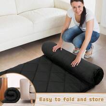 3.9 Thick Full Japanese Futon Floor Mattress Tatami Folding Pad - Multicolor - View 9