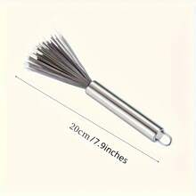 1pc Multi-Function Long Handle Wall-Mounted Cleaning Brush, Suitable For Living Room, Bedroom, Bathroom, Kitchen And Furniture, Sturdy Grip - Multifunctional Cleaning Brush - View 5