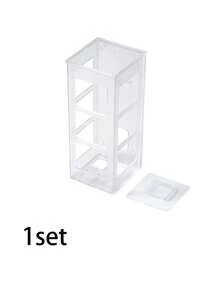Wall-Mounted Hair Tool Storage Rack, Divided Compartment Curling Iron And Hair Dryer Organizer, Multi-Functional Storage Shelf, Suitable For Bathroom, Bedroom, Cabinet Door, Miscellaneous Items - Multicolor - View 14