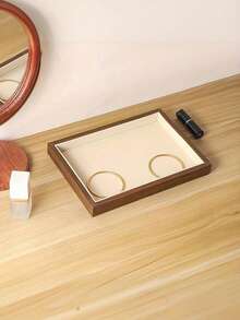 Luxury Black Walnut Jewelry Tray, Jewelry Storage & Display Tray, Drawer-Style Jewelry Tray, Stackable Jewelry Storage Tray, Multi-Functional Jewelry Display Tray - Black Walnut Tray - View 12