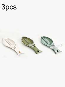 1/2/3pcs Fish Scale Remover, Creative Fish-Shaped Scraper For Home Use - View 13