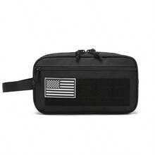 Portable Outdoor Camping Toiletry Bag For Men, Tactical Hanging Organizer Bag With Dry & Wet Separation - Multicolor - View 11