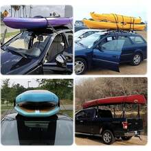 1-Strap Buckle System With Adjustable Straps, 300 Cm Heavy-Duty Non-Slip Straps These Straps Are Suitable For Kayaks, Cargo, Trucks, Motorcycles, Canoes, And Luggage-With A Load Capacity Of 600 Pounds, - A - View 5