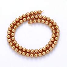 QIAO 6mm Pearls For Jewelry Making, Suitable For Bracelet-Making Kits; Small, Pre-Drilled Pearls For Filling, Suitable For DIY Necklaces And Earrings - 6mm Glass Pearl - View 15