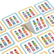 1 Set Multi-Function Wooden Puzzle Box Shape Matching Fruit Animal Stacking Toy Gear Rotation Fishing Carrot Pulling Baby Geometric Cognition Blocks Infant Toddler Fine Motor Skills Enlightenment All-In-One Early Education Wooden Toy - Multicolor - View 6