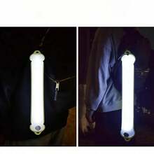 Luminária Inflável Recarregável para Acampamento Luz LED Portátil Camping - Bingo - luminaria inflavel - Visão 2