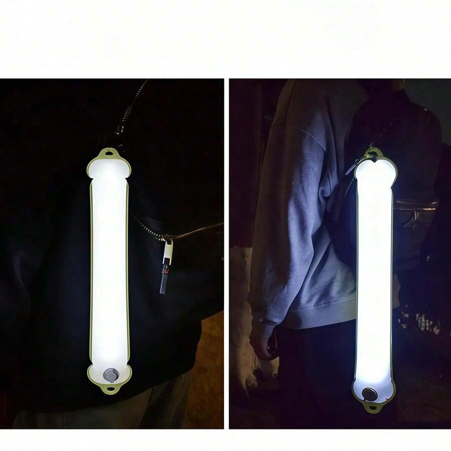 Luminária Inflável Recarregável para Acampamento Luz LED Portátil Camping - Bingo