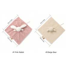Baby Cute Soothing Brown Bear Toy, Cartoon Multi-Functional Rabbit Companion Educational Toy, Outdoor Companion Toy, Parent-Child Interactive Game, Newborn Gift Box Toy - Multicolor - View 11