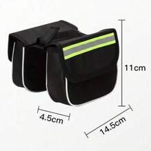 Front Bike Rack Bag, Mountain Bike Handlebar Bag, Waterproof Phone Bag, Bicycle Accessories - Multicolor - View 12
