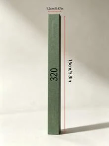 陶瓷拋光石,小型粗磨石,非電動,釉底磨製工具,適合陶藝愛好者與初學者 - 陶瓷拋光石 - 查看 7
